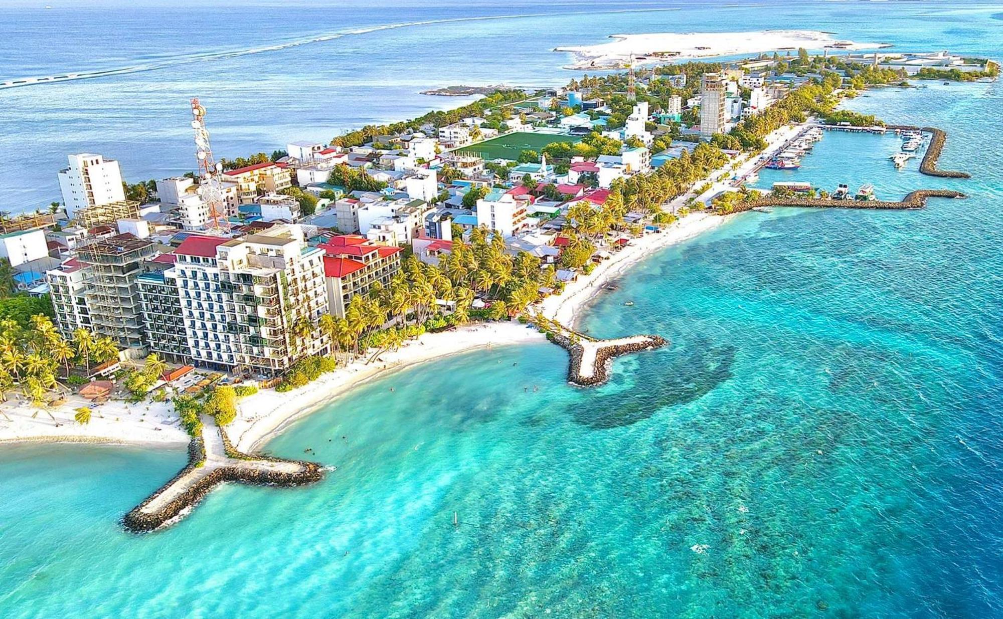 Kaani Palm Beach Maafushi Exterior photo