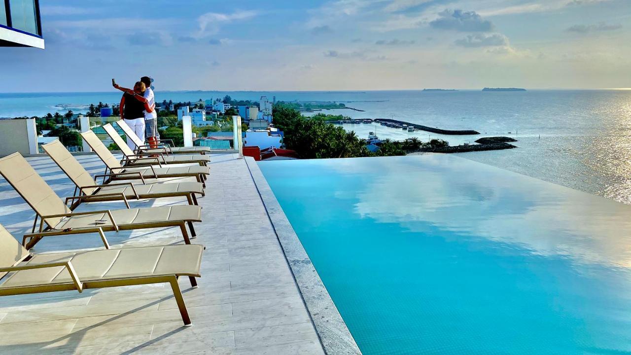 Kaani Palm Beach Maafushi Exterior photo